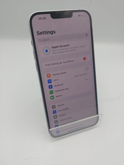 Apple iPhone 14 Plus 128GB Purple, Unlocked to ANY SIM - 87% Battery Health - Unboxed