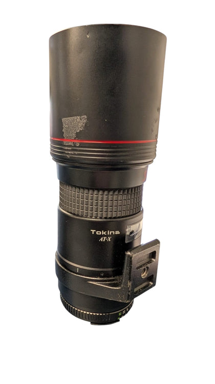 Tokina AT-X AF400 Close Focus