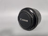 Canon EF 50mm f/1.8 II Black Lens