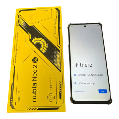 ZTE nubia Neo 2 256GB -grey