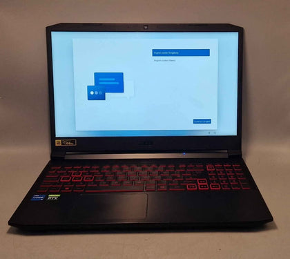 Acer Nitro 5 N20C1/i5-11400h/16gb ram/512gb ssd/ RTX3050/15