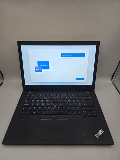 Lenovo ThinkPad Intel Core i7 windows 11 8GB ram