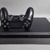Playstation 4 Slim Console, 500GB Black, Unboxed
