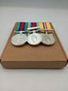 Iraq, OSM Afghanistan And Diamond Jubilee Medals Court Mounted Full Size **Replica**