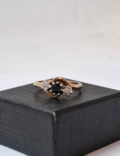 9 Carat Gold Ring Size L