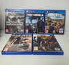 Playstation 4 Slim Console, 500GB Black with 5 Games