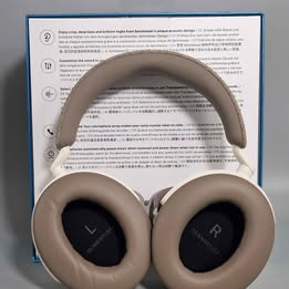 Sennheiser Momentum 4 Over-Ear Wireless Headphones - White