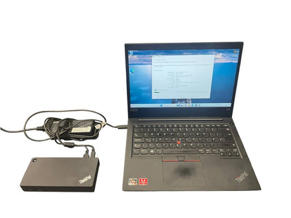 Lenovo Thinkpad E495 + Lenovo 40AS0090UK ThinkPad Gen 2 Doc