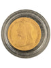 1898 22ct Half Sovereign
