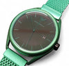 Emporio Armani Matteo Mesh Watch Green**Boxed**
