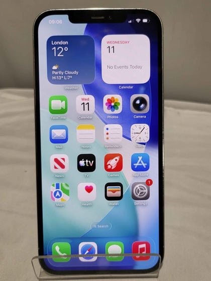 Apple iPhone 12 Pro Max Silver, 256GB, Unlocked,