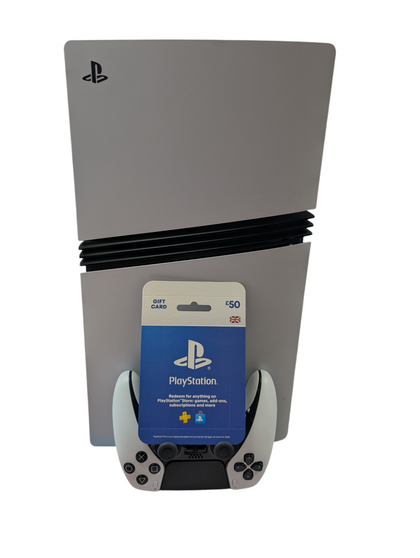 Sony Ps5 Playstation 5 Pro With Dual Edge Controller & £50 Store Voucher