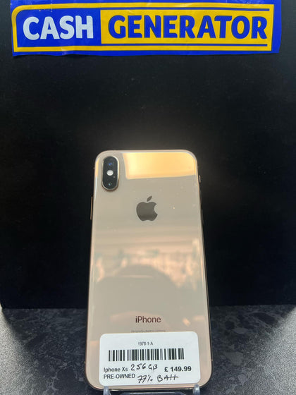 Apple iPhone XS 256GB Gold