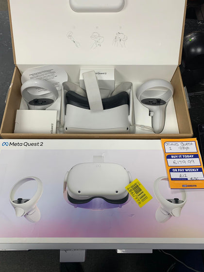Meta Quest 2 All-in-One VR Headset - 128GB.