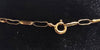 9CT GOLD NECKLACE 375 3.3G 24'' in LENGTH 9CT Gold Cross Pendent 1.5G