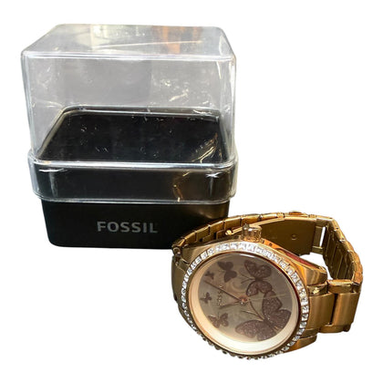 Fossil BQ1442 Ladies Butterfly Watch