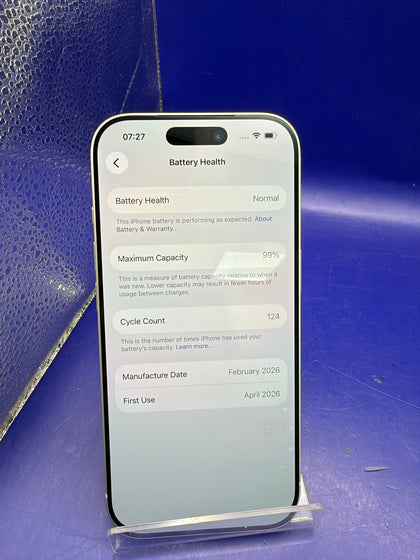 APPLE IPHONE 17 PRO - 256GB - SILVER