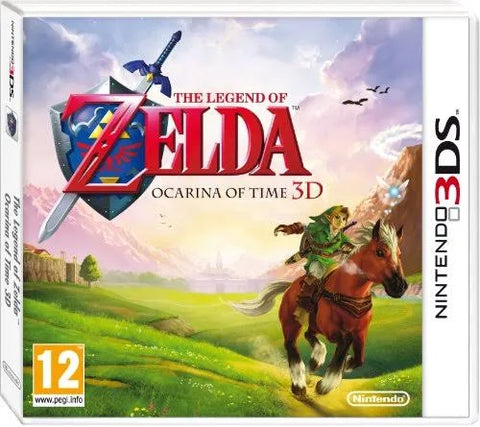 The Legend Of Zelda: Ocarina Of Time 3D (Nintendo 3DS)