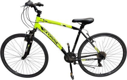 CROSS CRX 725 Mens Front Suspension Hybrid Bike - 18 Gear Bike **Store Collection Only**