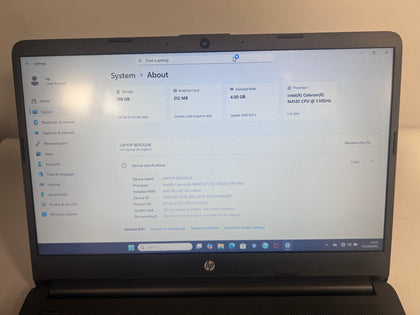 HP 14S-DO0034 Laptop