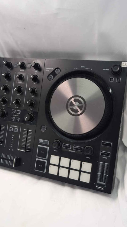 Traktor Control S2 MK3 2 Channel DJ Controller Deck - Black