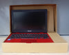 **BOXED** ASUS Chromebook 11.6" - Model: C223NA - Intel Celeron N3350 - 4GB / 32GB **RED** inc. DC Charging Supply
