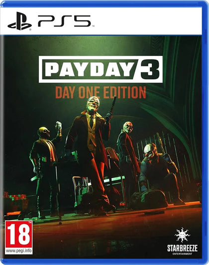 Payday 3 - Ps5 - Great Yarmouth