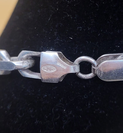 925 Silver Cable link Chain - 49.45 - 23