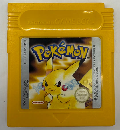 Nintendo Pokemon : Yellow Version: Special Pikachu Edition, Unboxed - Chesterfield