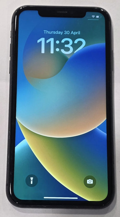 Apple Iphone 11 Unlocked, 64gb, Black, 70% Battery