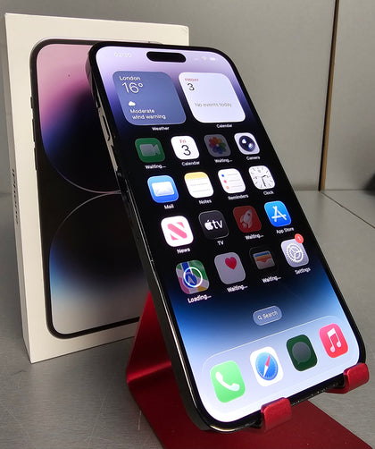 Apple iPhone 14 Pro Max 128GB Space Black, Unlocked