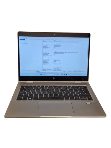 HP EliteBook X360 830 G5 Laptop w11/i5/256gb/16RM TOUCHSCREEN - 2 YEAR WARRANTY