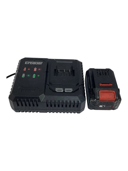 Erbauer Drill & Charger
