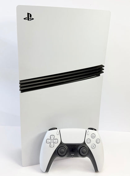 PlayStation 5 Pro Console, 2TB, White, Boxed
