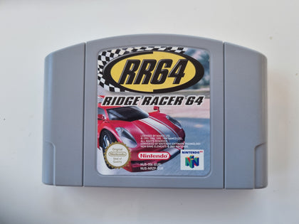 Ridge Racer 64, Unboxed.