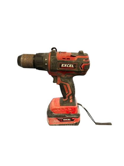 Excel 18V Brushless Combi Drill