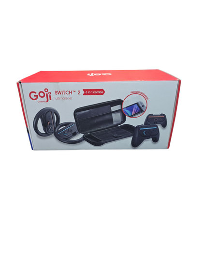 GOJI Nintendo Switch 2 Ultimate Kit