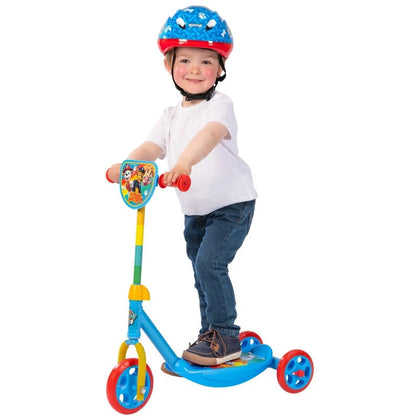 Paw Patrol My First Tri Scooter Kids Outdoor Ride On Toy Adjustable Height