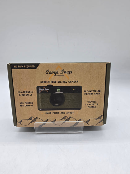 Camp snap Digital Camera Forest Green