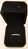Silver ring with stones