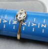 18ct Gold Diamond Ring W1/2