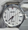 Seiko Presage 4r35-02s0 Automatic White Dial Day Mens Watch..