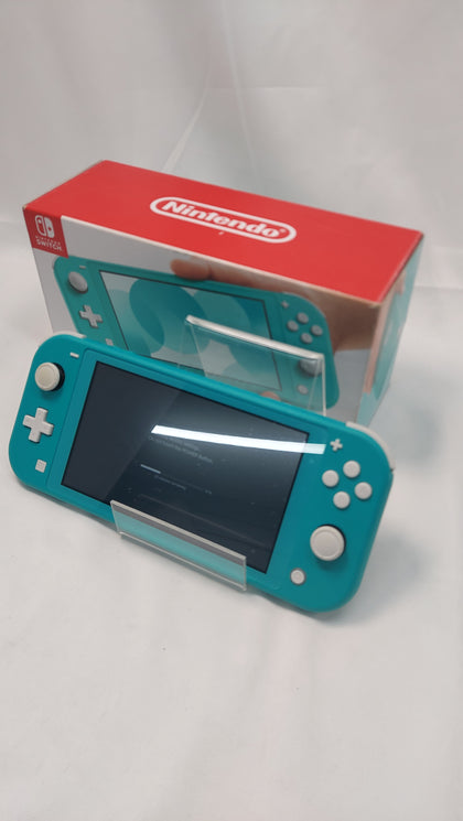 Nintendo Switch Lite turquoise 32GB Handheld Console boxed with original charger