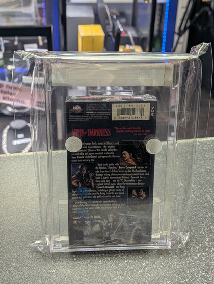 Army Of Darkness 1993 VHS Movie - English Cover IGS GRADED 7