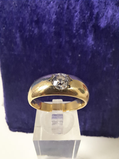 9ct Gold Ring - 7.73g - Size U - Great Yarmouth