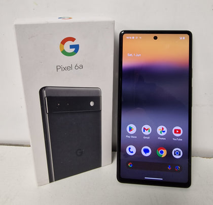 ** Sale ** Google Pixel 6A – Unlocked Android 5G Smartphone With 12 Megapixel Camera And 24-Hour Battery – Carbon (Renewed).