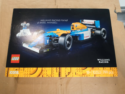 LEGO Icons Williams Racing FW14B Nigel Mansell