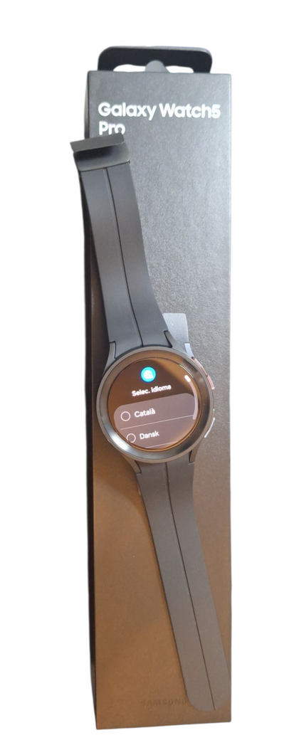 Samsung Galaxy Watch5 Pro 45mm - Black