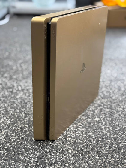 Playstation 4 Slim Console, 500GB Gold With Gold Pad ** Collection Only - Wythenshawe **