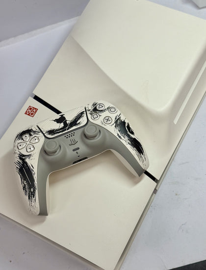 Playstation 5 Slim Console, 1TB, Ghost of Yotei Black